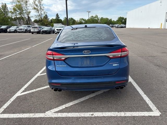 Used 2017 Ford Fusion Sport AWD/4WD image 7