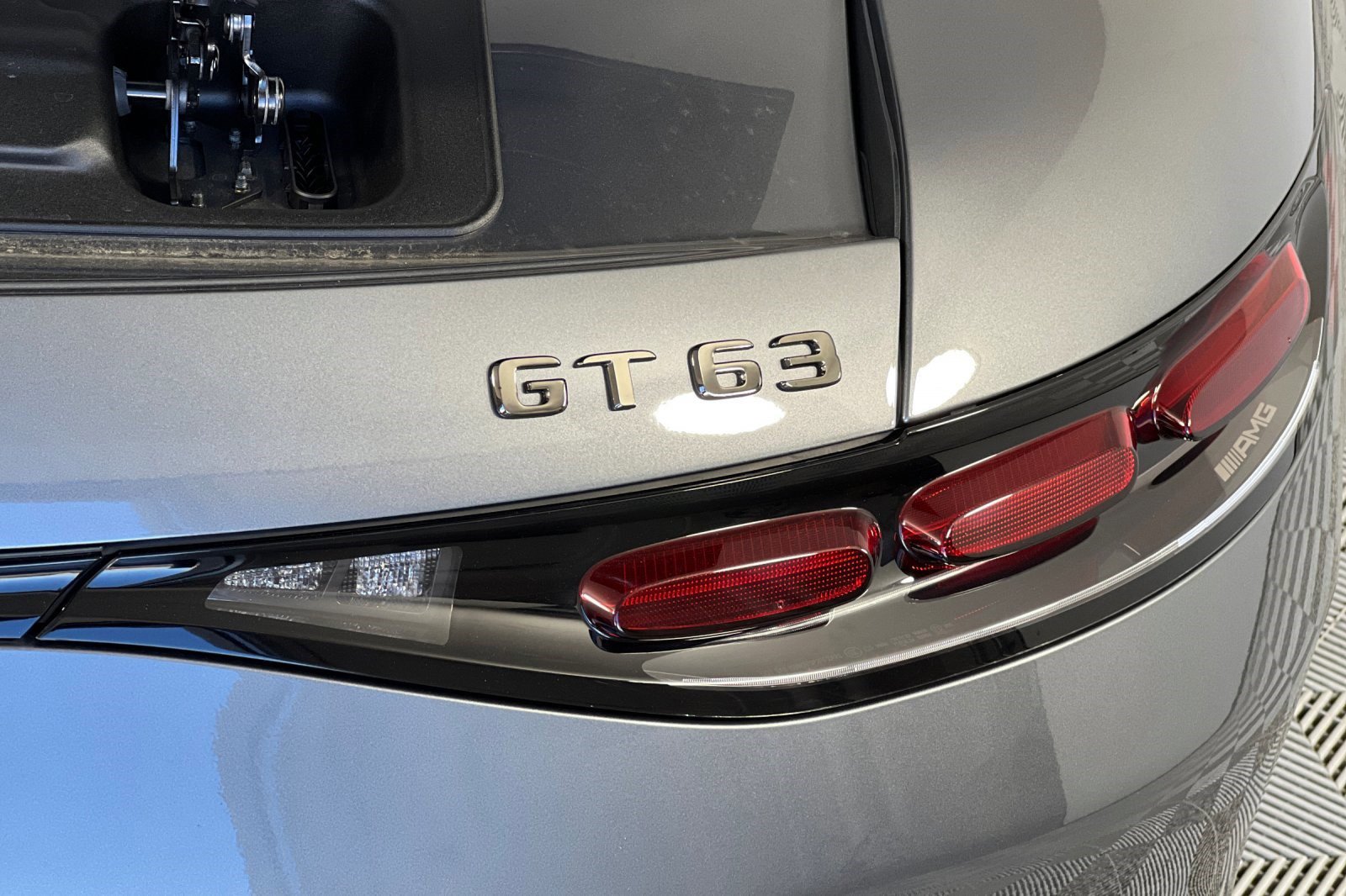 Certified 2025 Mercedes-Benz AMG GT 63 image 20