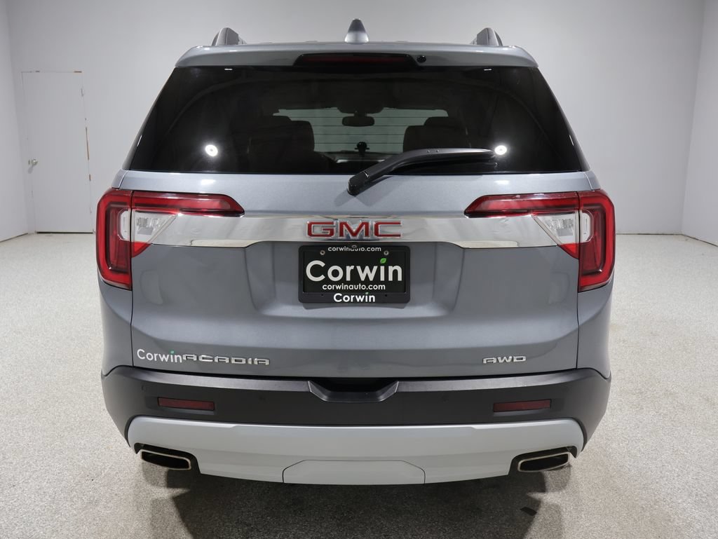 Used 2020 GMC Acadia SLT w/ Premium Package AWD/4WD image 3