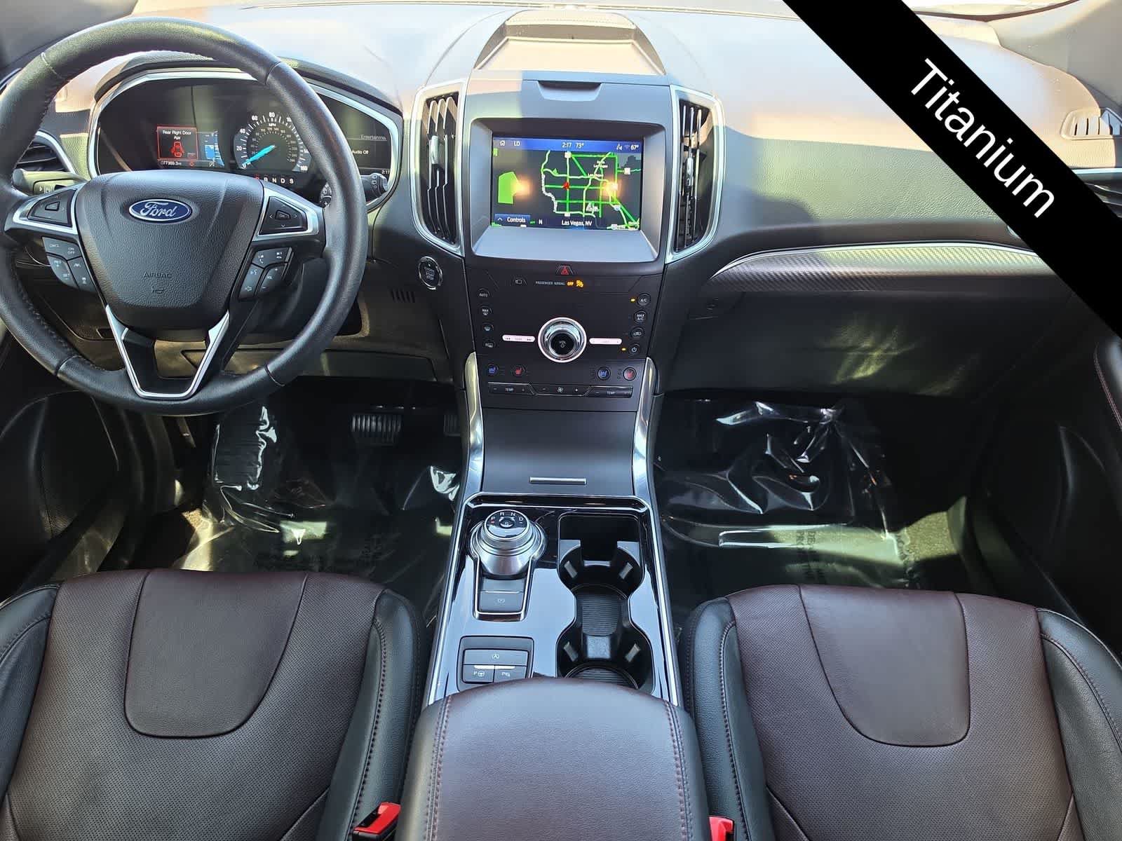 Used 2020 Ford Edge Titanium w/ Equipment Group 301A AWD/4WD image 15