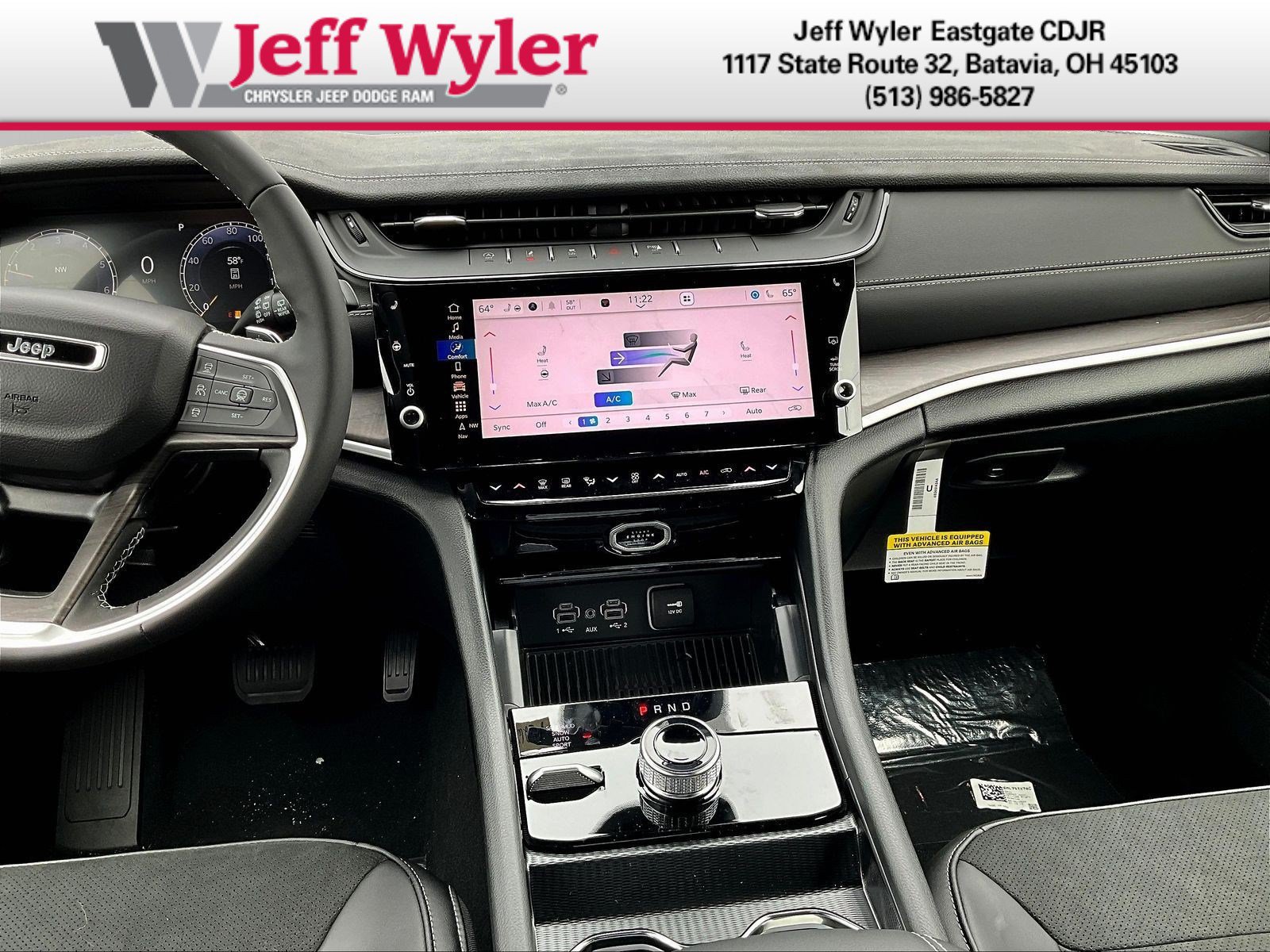 New 2026 Jeep Grand Cherokee Altitude AWD/4WD image 11