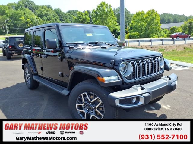 New 2026 Jeep Wrangler Unlimited Sahara