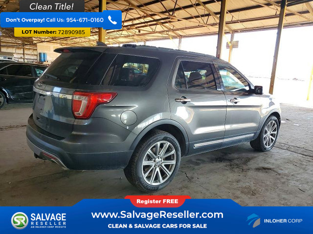 Used 2016 Ford Explorer Limited FWD image 4