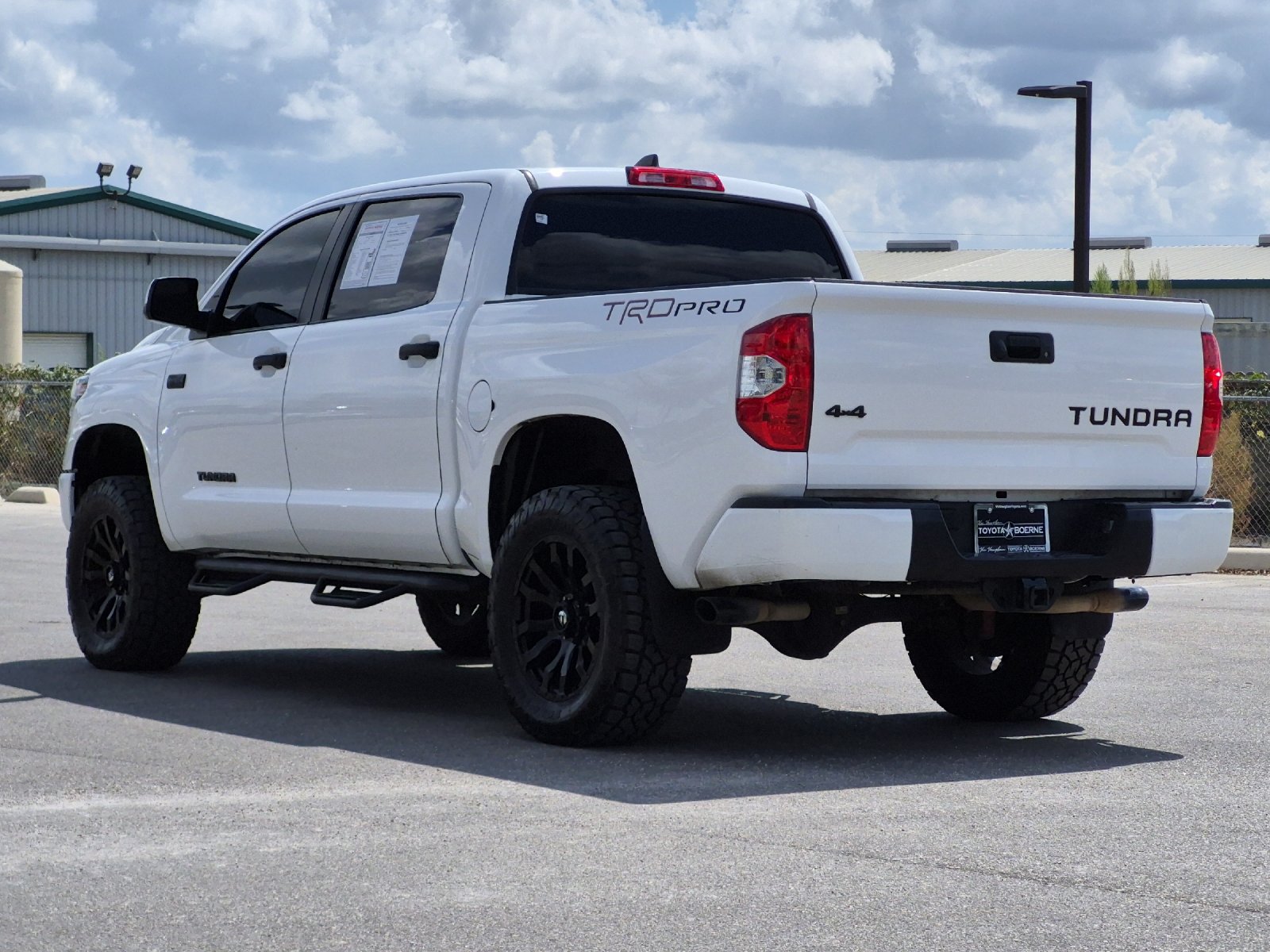 Used 2021 Toyota Tundra TRD Pro AWD/4WD image 3