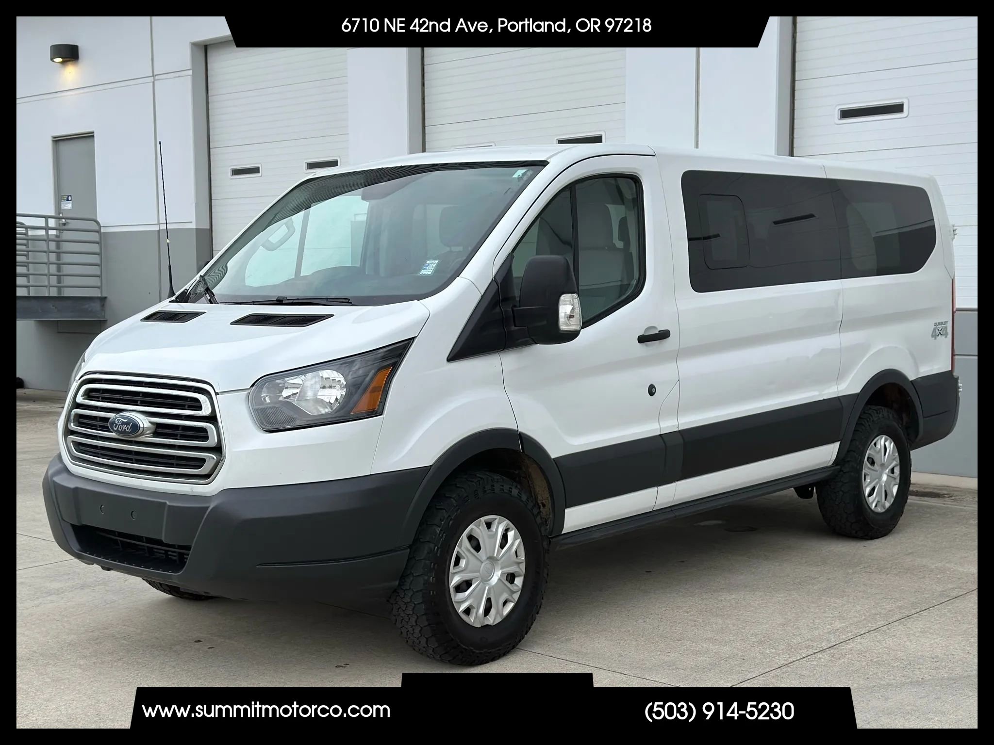 Used 2018 Ford Transit 150 XLT image 1