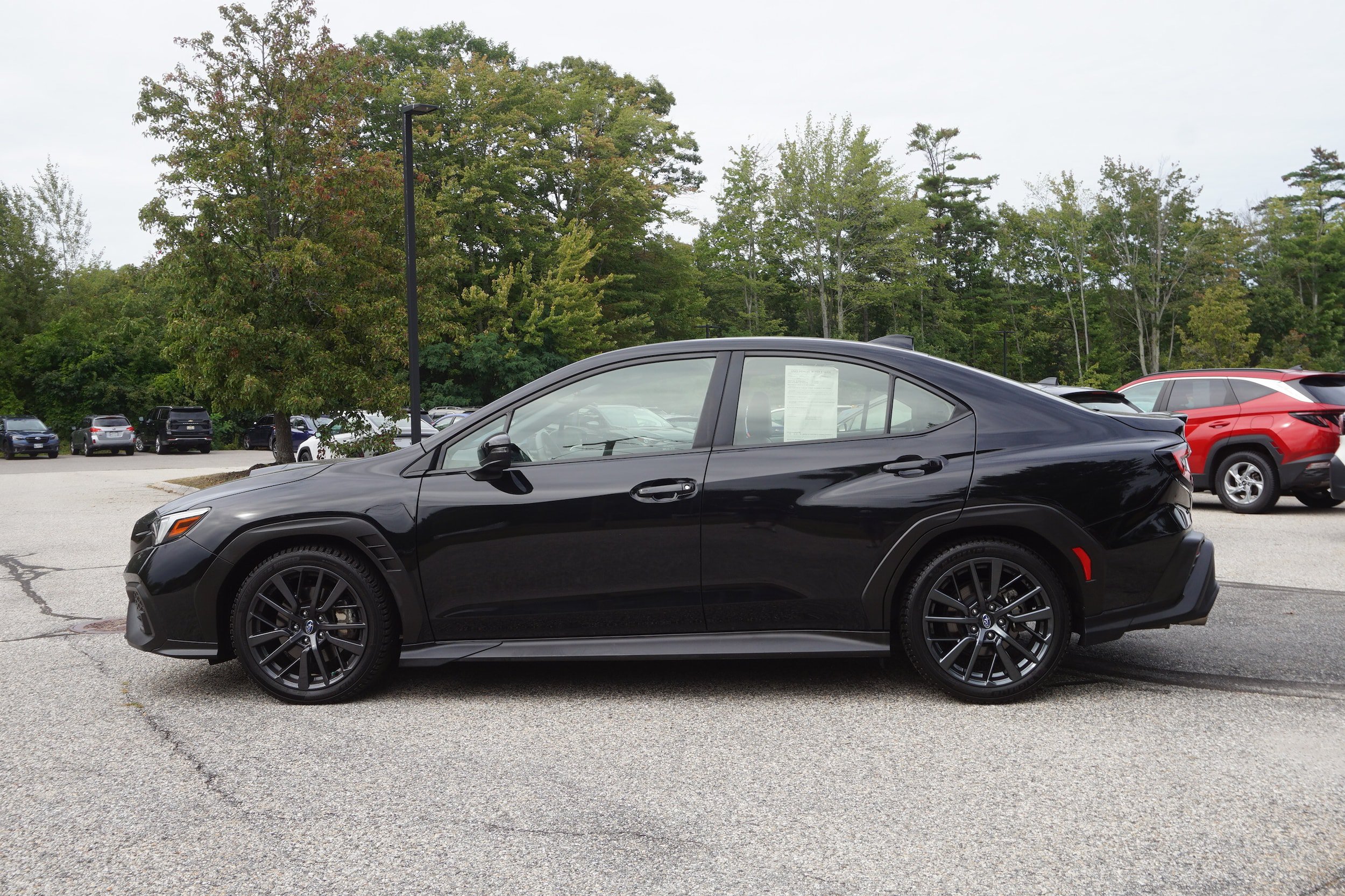 Used 2024 Subaru WRX Limited AWD/4WD image 8