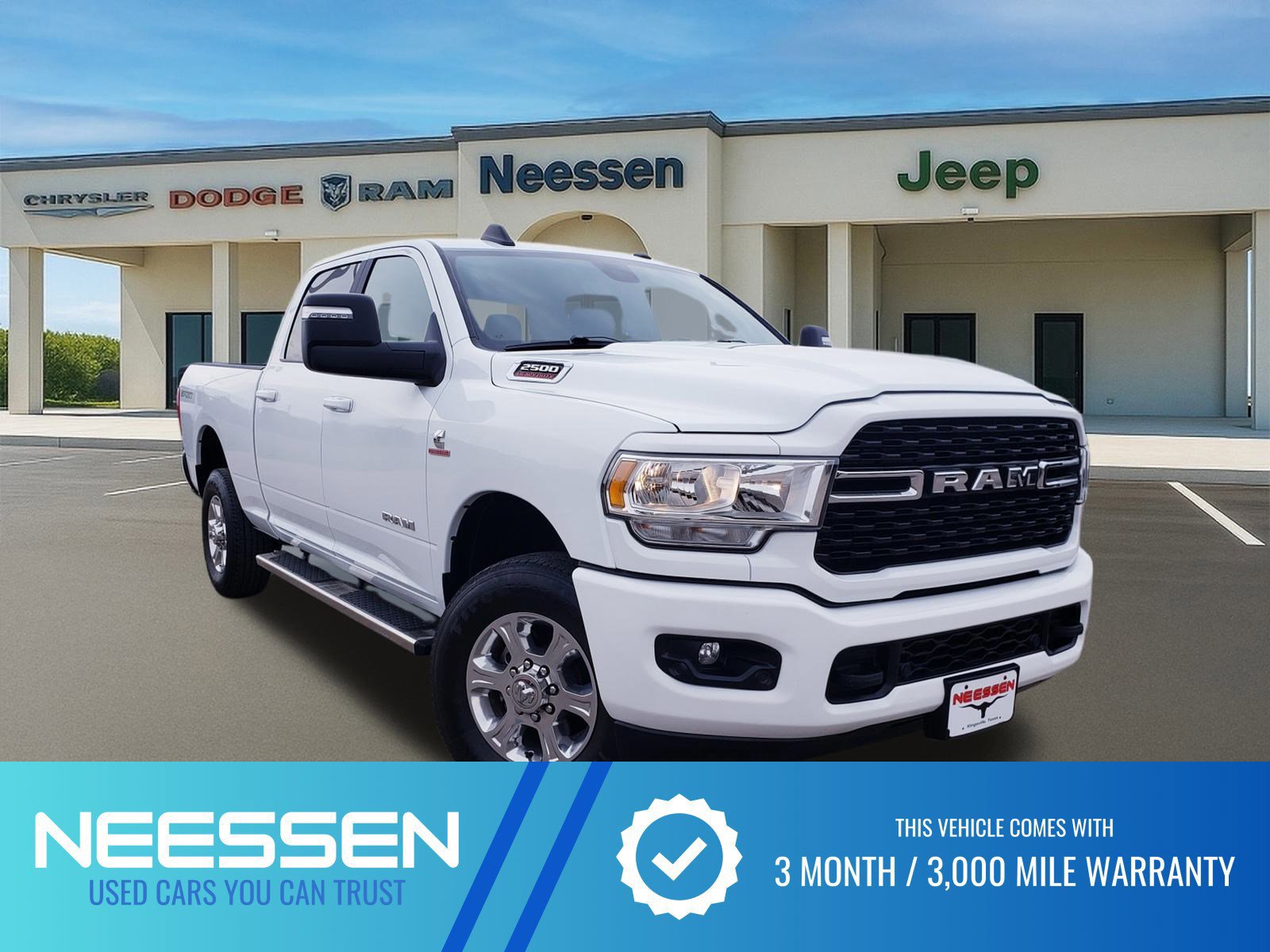 Used 2024 RAM 2500 Big Horn w/ Sport Appearance Package