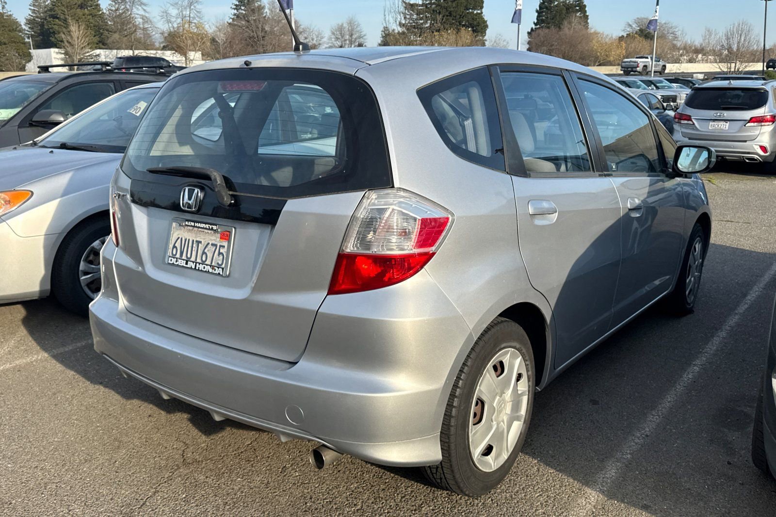 Used 2012 Honda Fit Base image 3