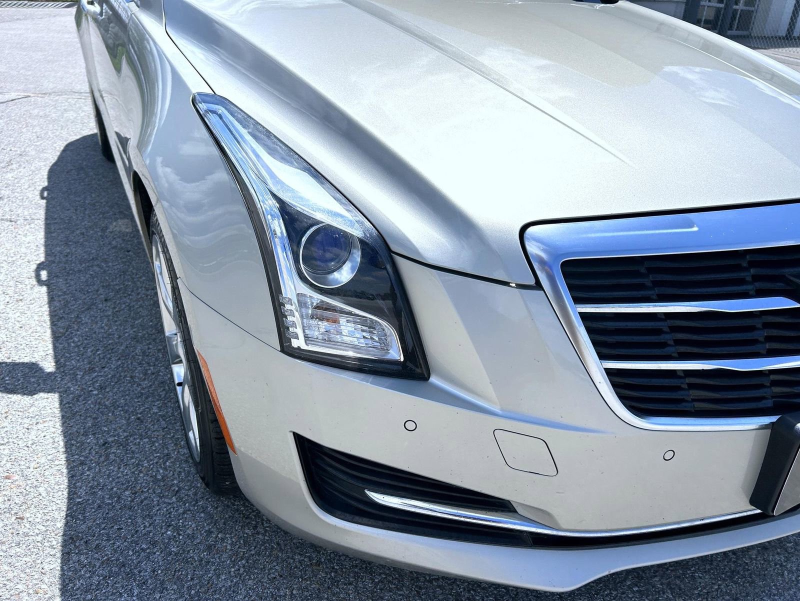 Used 2016 Cadillac ATS Luxury w/ Sun And Sound Package AWD/4WD image 10