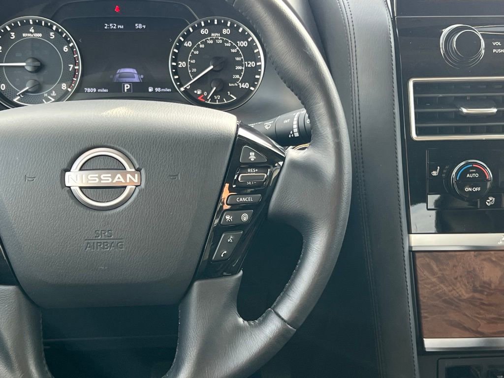 Used 2024 Nissan Armada SL w/ Captain's Chairs Package image 20