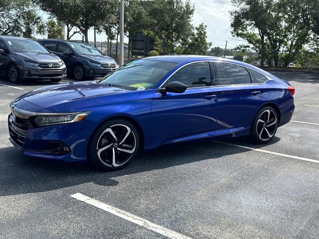 Certified 2022 Honda Accord Sport Special Edition image 7