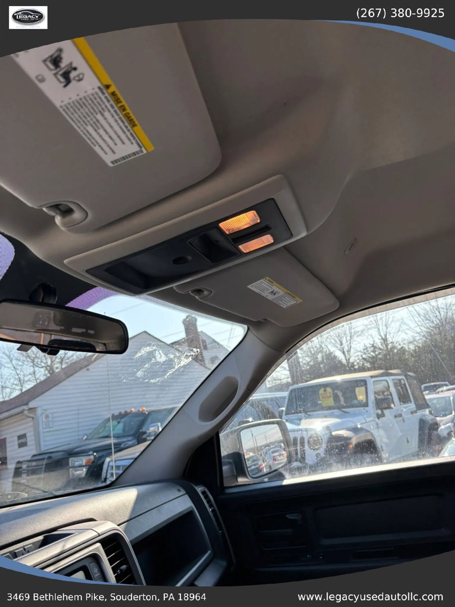 Used 2020 RAM 1500 Tradesman w/ Protection Group image 24