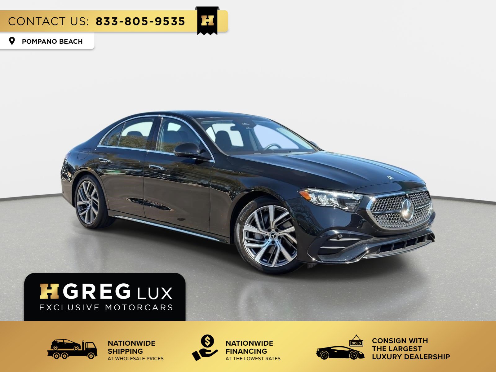 Used 2025 Mercedes-Benz E 350 Sedan video 1