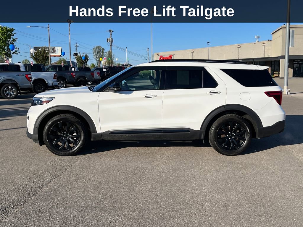 Used 2020 Ford Explorer ST w/ Premium Technology Package AWD/4WD image 2