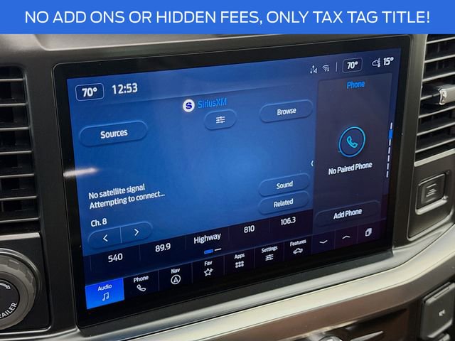 New 2026 Ford F250 King Ranch w/ Chrome Package image 15