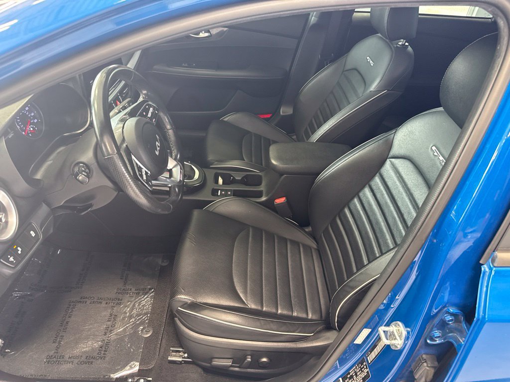 Used 2022 Kia Forte GT-Line w/ GT-Line Premium Package FWD image 14