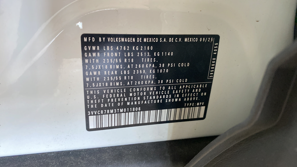 Used 2026 Volkswagen Tiguan S FWD image 26