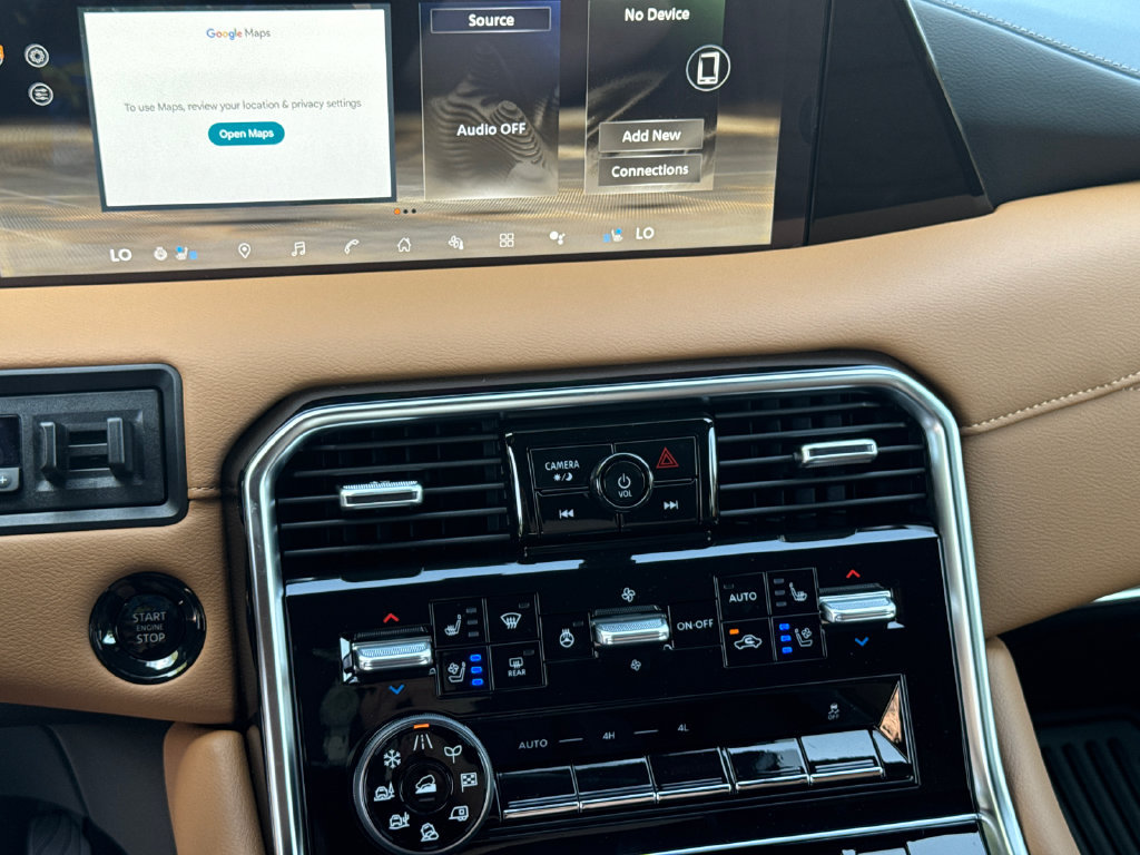 New 2026 Nissan Armada Platinum Reserve AWD/4WD image 32