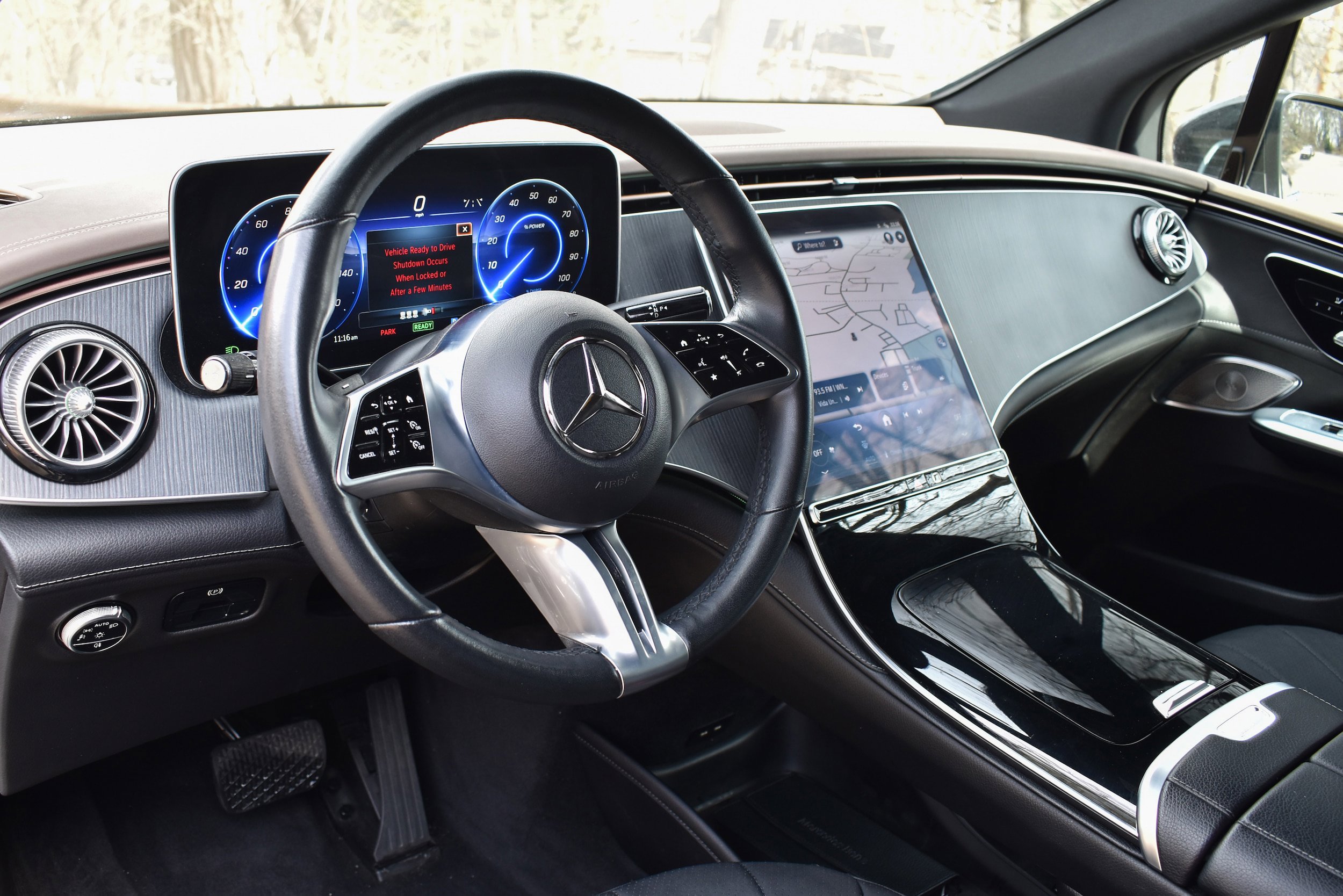 Used 2023 Mercedes-Benz EQE 350+ 4MATIC SUV image 19