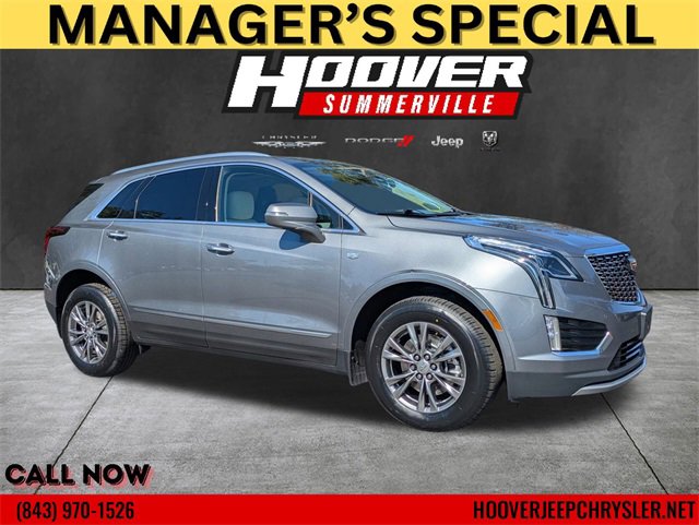 Used 2022 Cadillac XT5 Premium Luxury