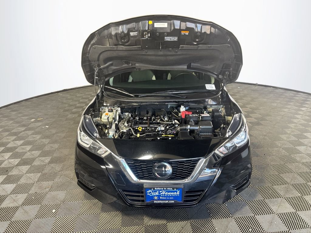 Used 2020 Nissan Versa SV FWD image 21