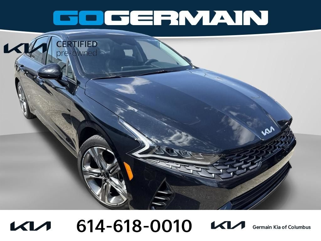 Certified 2024 Kia K5 EX FWD image 7