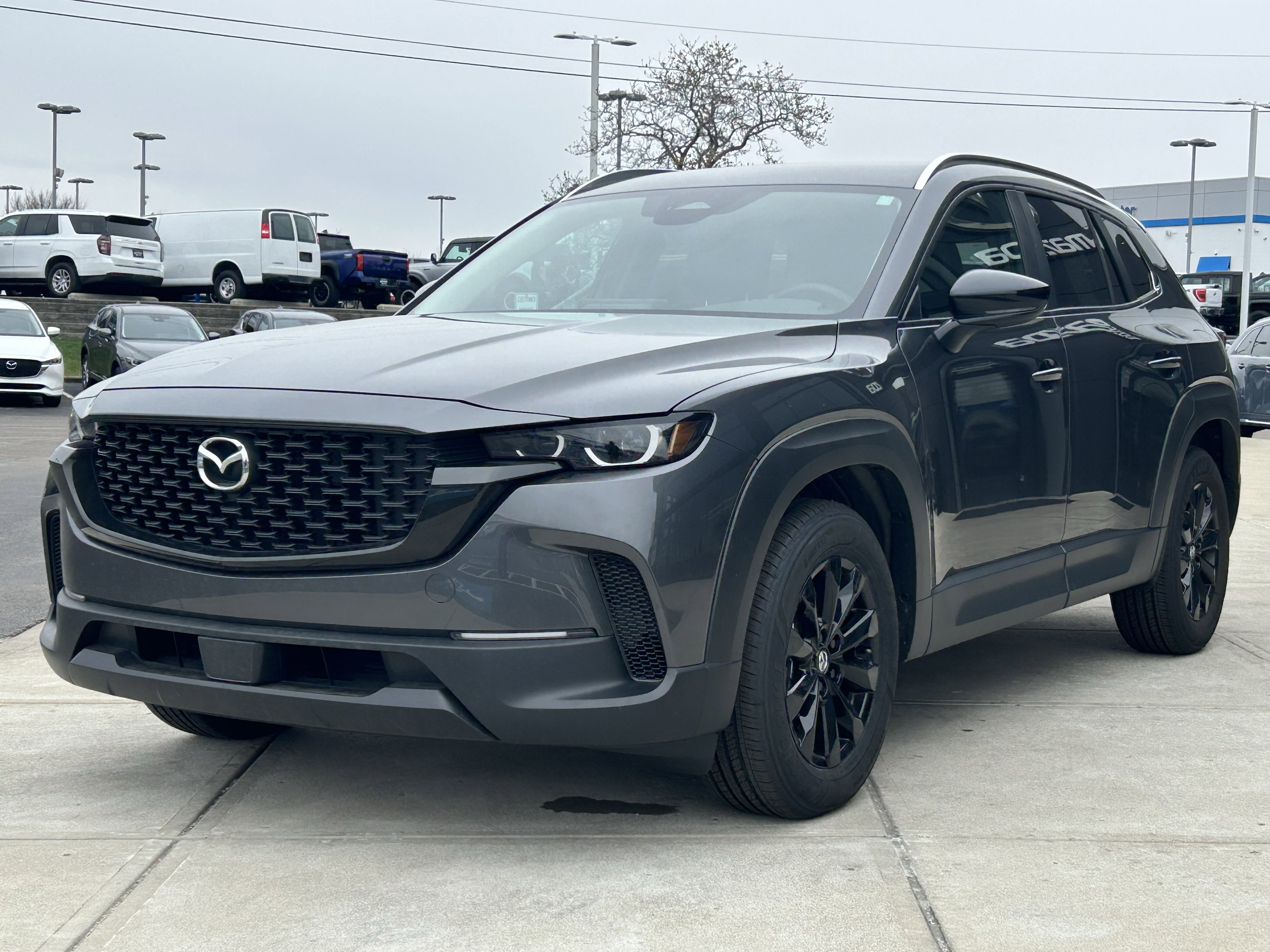 Certified 2025 MAZDA CX-50 AWD 2.5 S w/ Preferred Package image 3