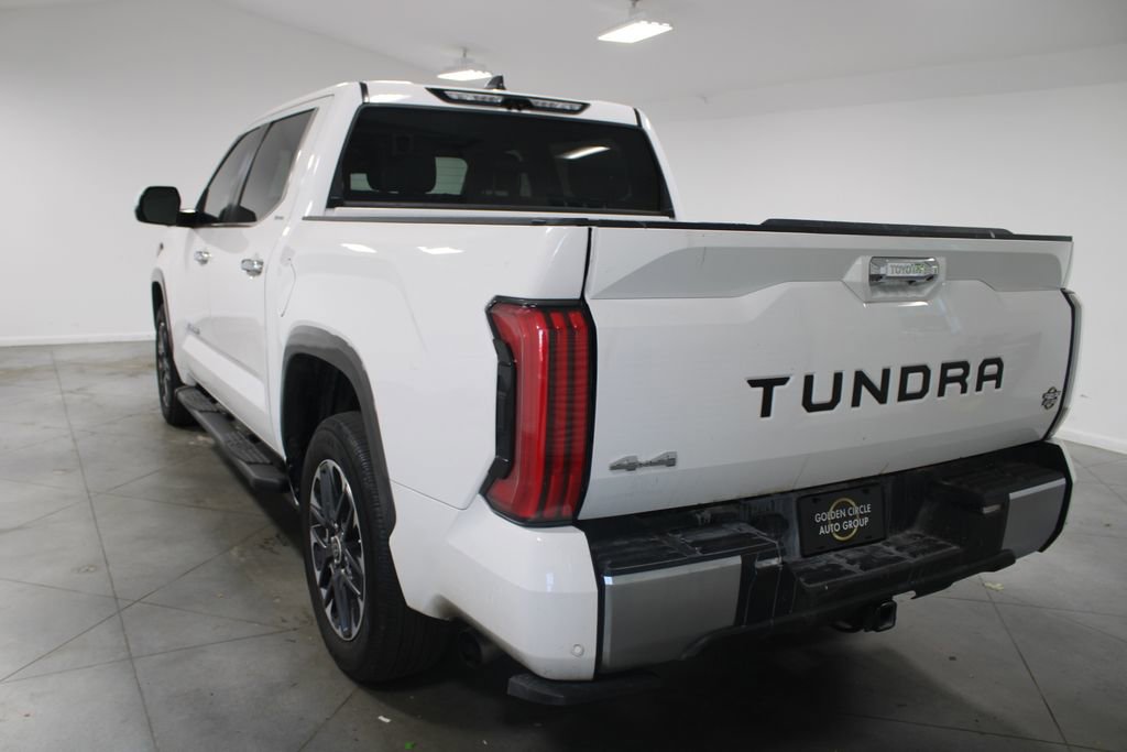 Used 2024 Toyota Tundra Limited AWD/4WD image 7