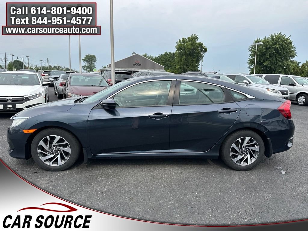 Used 2017 Honda Civic EX image 4