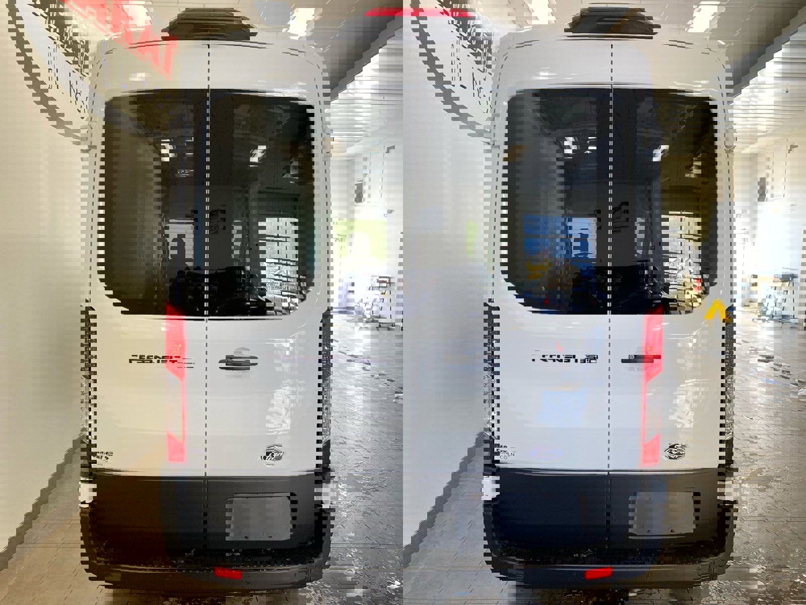 New 2026 Ford Transit 350 MR 148 WB w/ Exterior Upgrade Package image 6