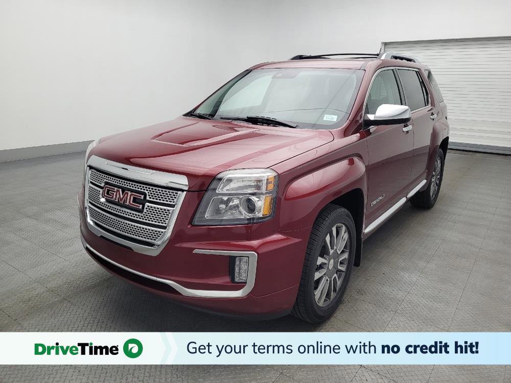 Used 2017 GMC Terrain Denali image 1