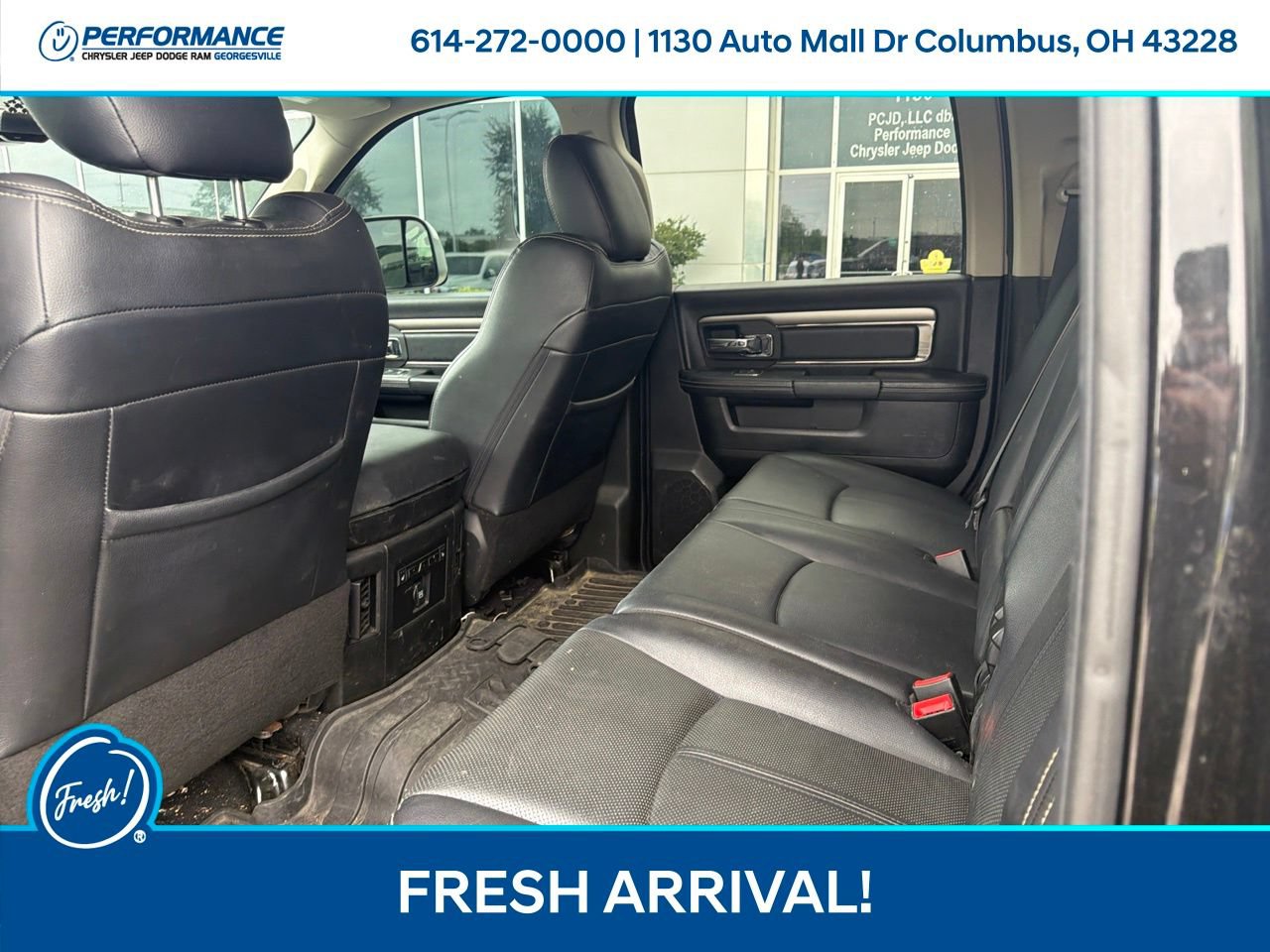 Used 2018 RAM 2500 Laramie w/ Sport Appearance Group AWD/4WD image 16
