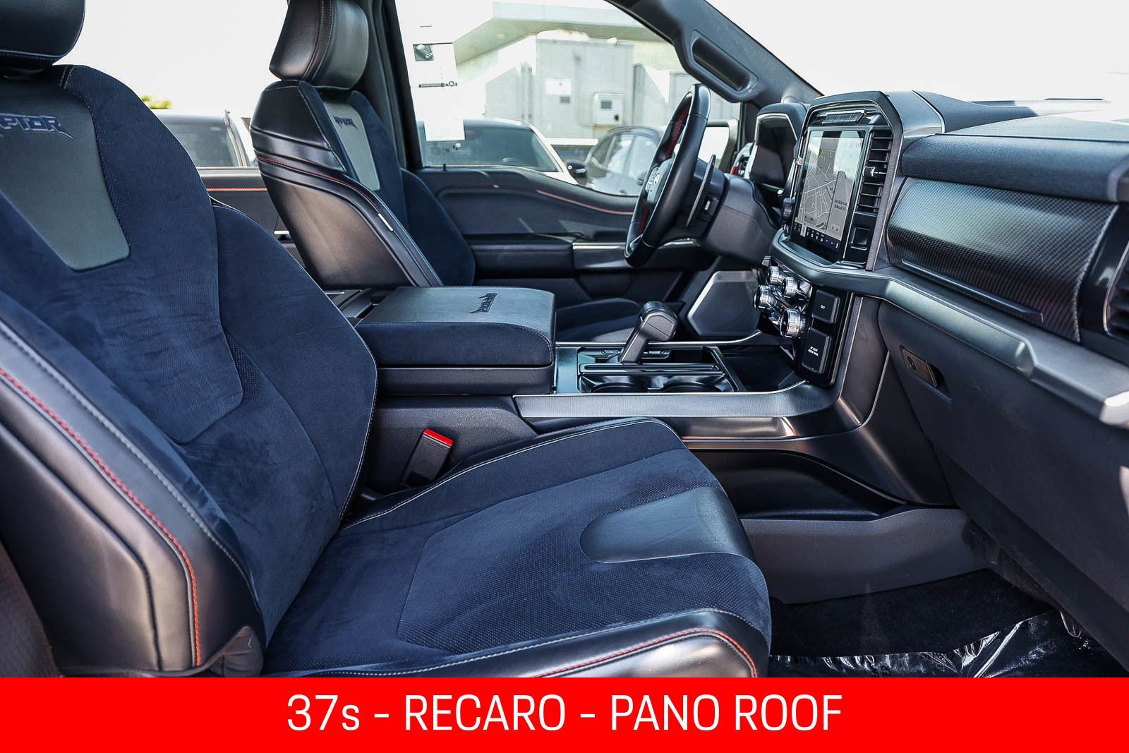 Used 2023 Ford F150 Raptor w/ Blue Interior Package image 17