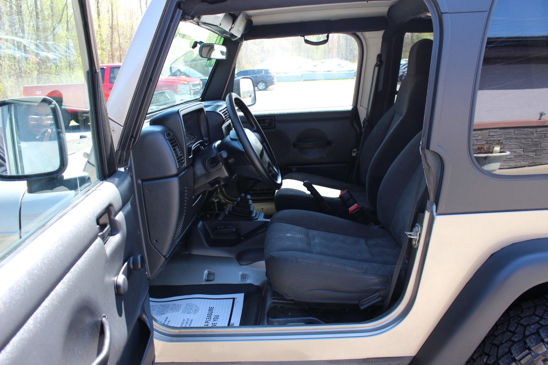 Used 2004 Jeep Wrangler SE w/ Ecco Tire & Wheel Group AWD/4WD image 15