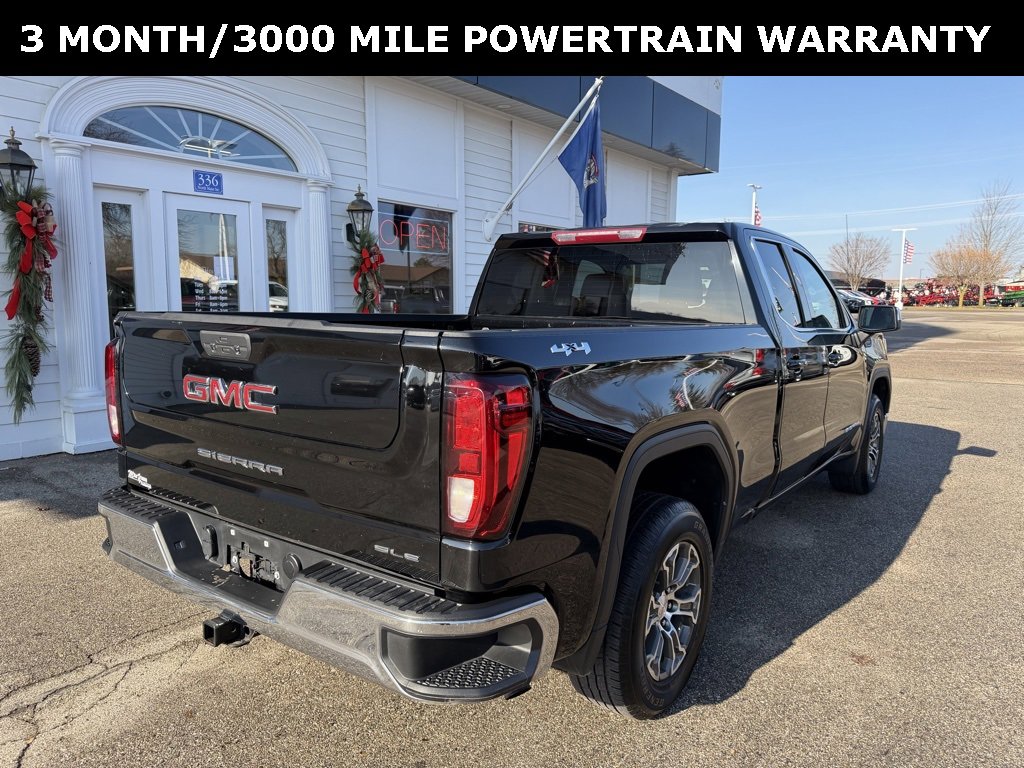 Used 2021 GMC Sierra 1500 SLE image 5