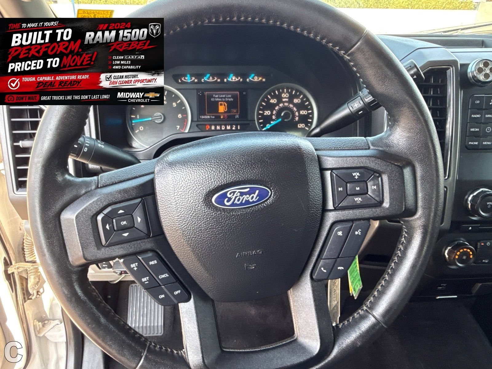 Used 2017 Ford F150 XLT w/ Equipment Group 301A Mid AWD/4WD image 26