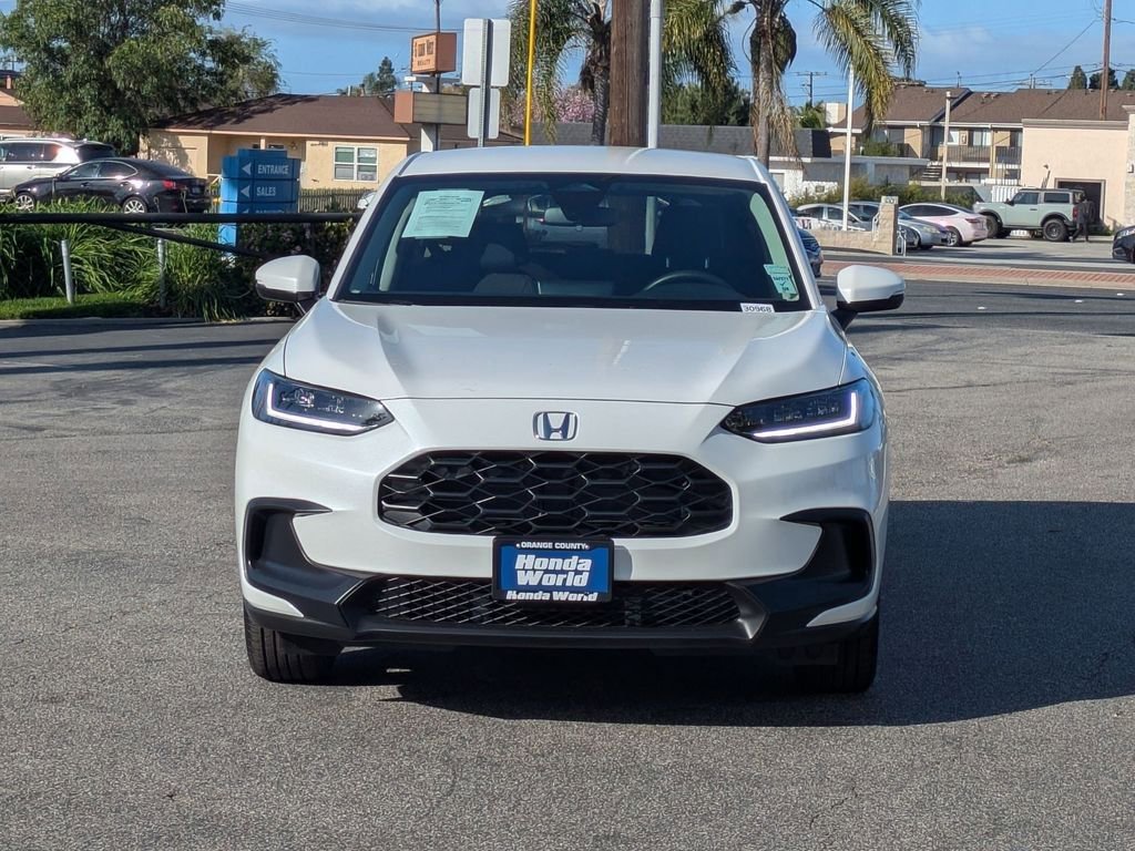 Certified 2026 Honda HR-V LX image 3