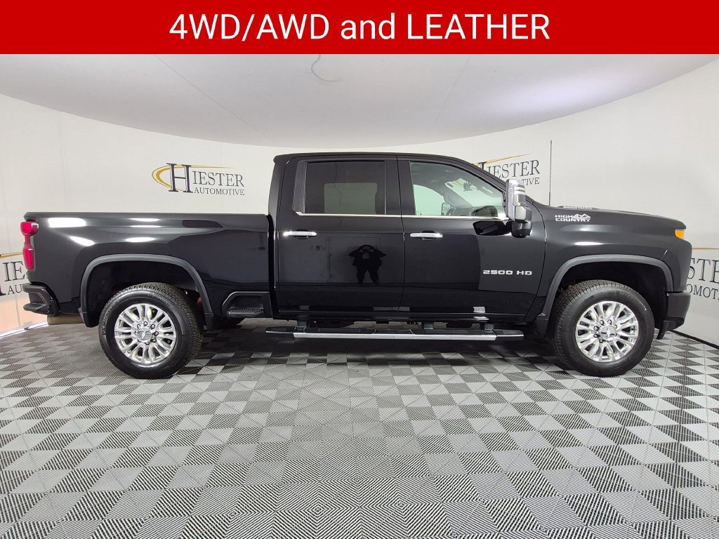 Used 2020 Chevrolet Silverado 2500 High Country w/ Z71 Off-Road Package AWD/4WD image 4