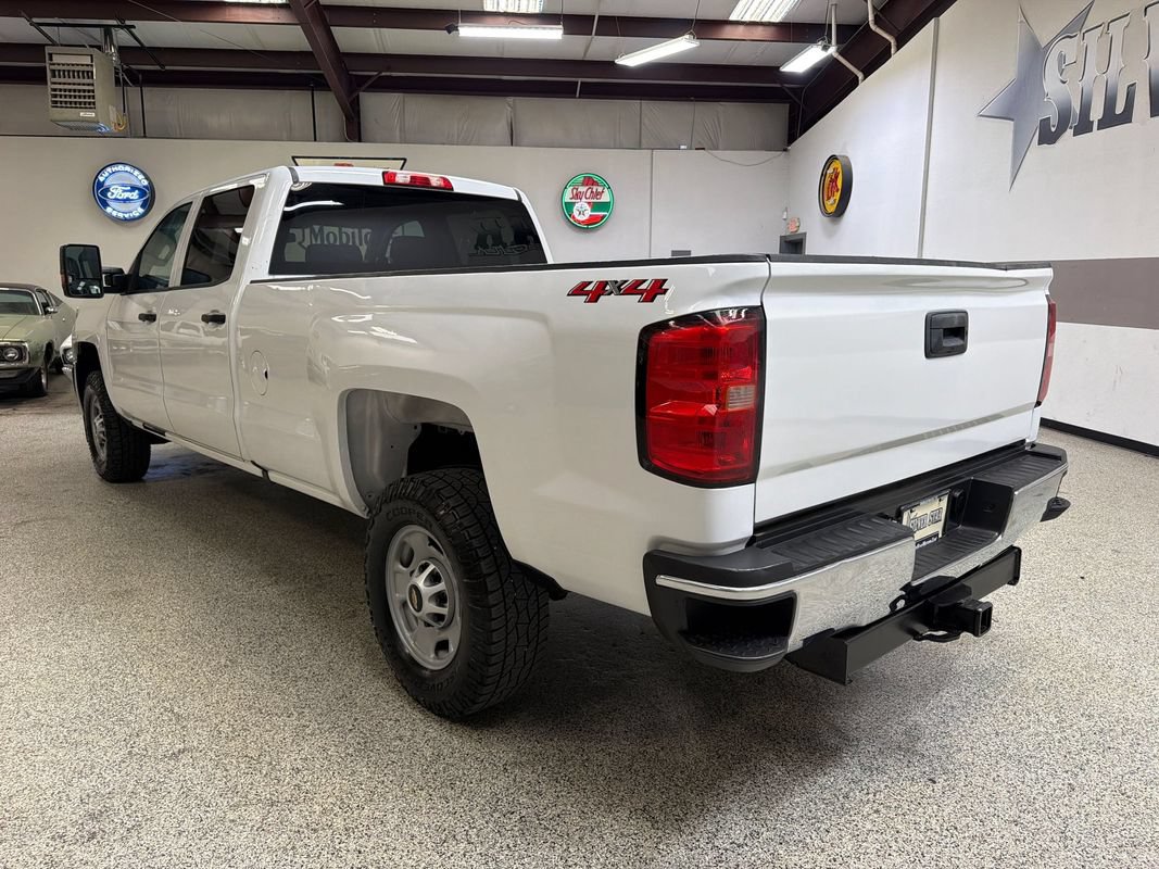 Used 2019 Chevrolet Silverado 2500 W/T w/ WT Convenience Package AWD/4WD image 5