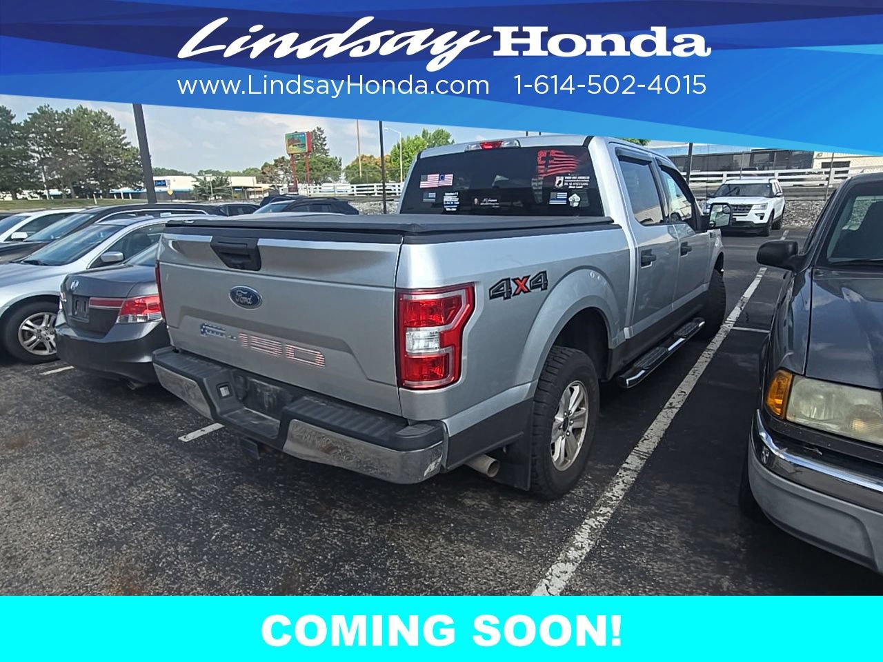 Used 2019 Ford F150 XLT AWD/4WD image 3