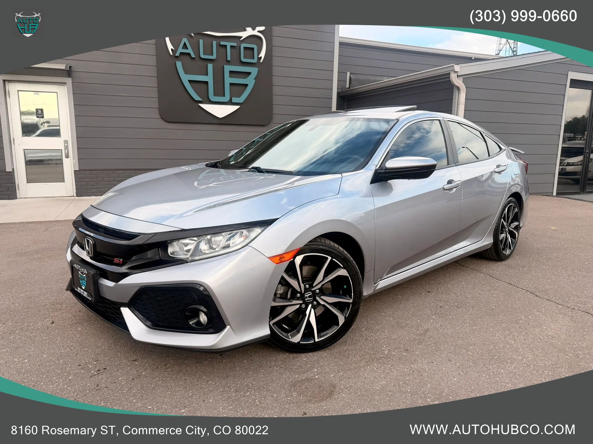 Used 2019 Honda Civic Si image 1