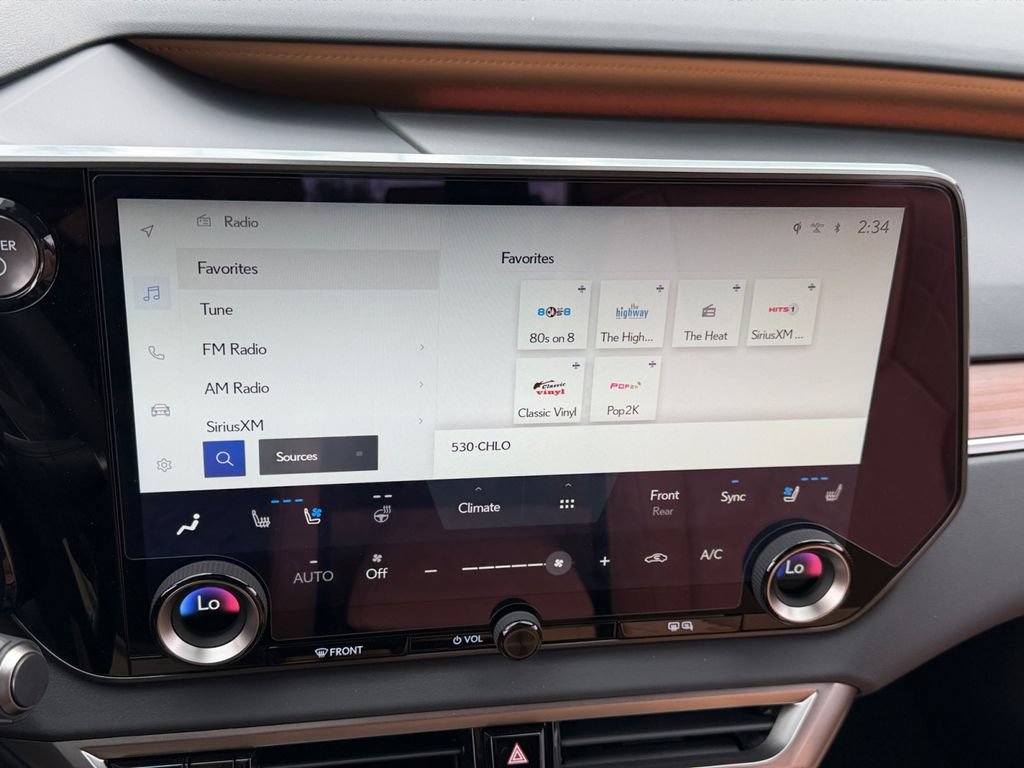 New 2026 Lexus RX 350 w/ Convenience Package AWD/4WD image 17