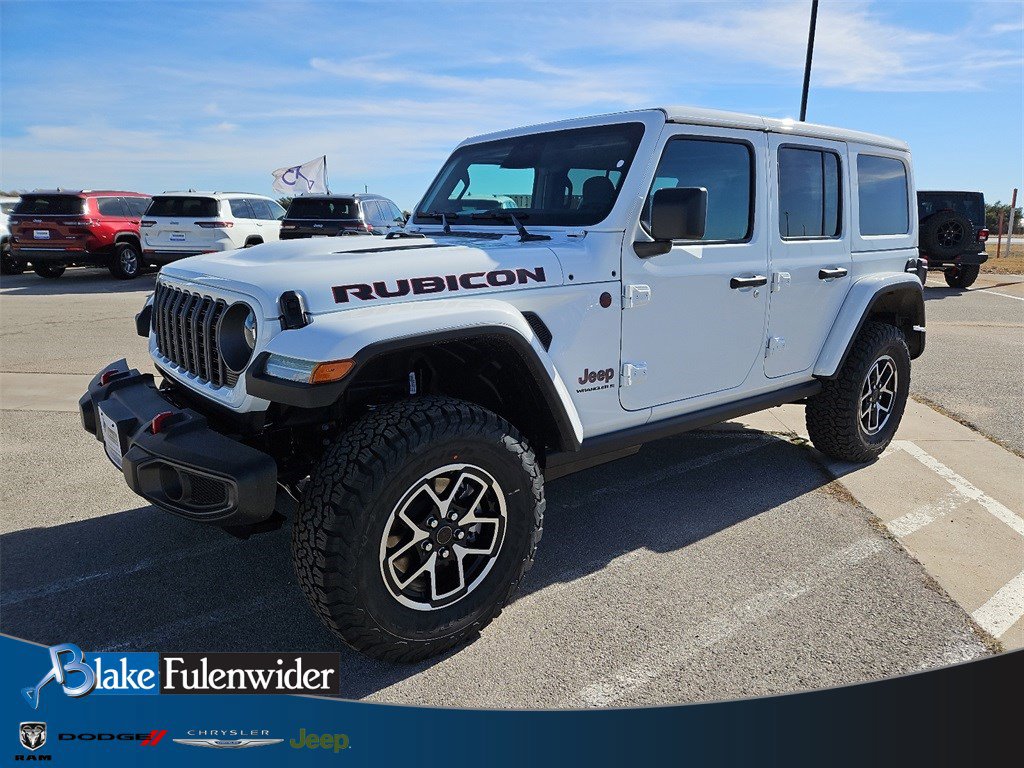 New 2026 Jeep Wrangler Unlimited Rubicon image 1