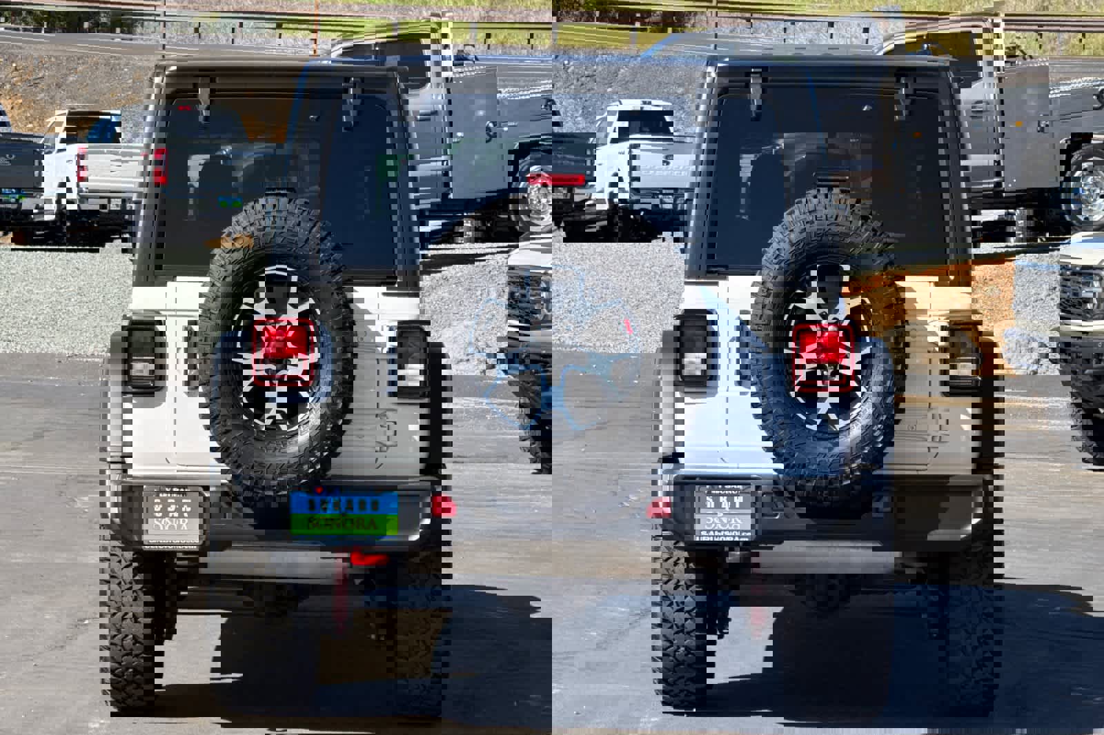 Used 2023 Jeep Wrangler Unlimited Rubicon w/ Cold Weather Group image 4