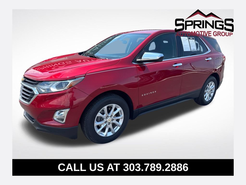 Used 2020 Chevrolet Equinox LT