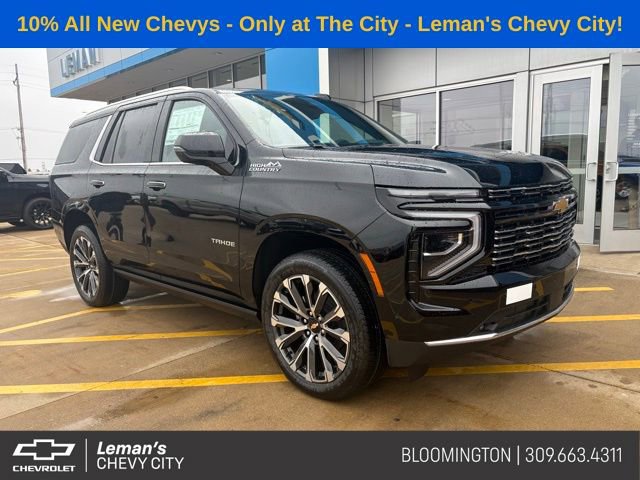 New 2026 Chevrolet Tahoe High Country