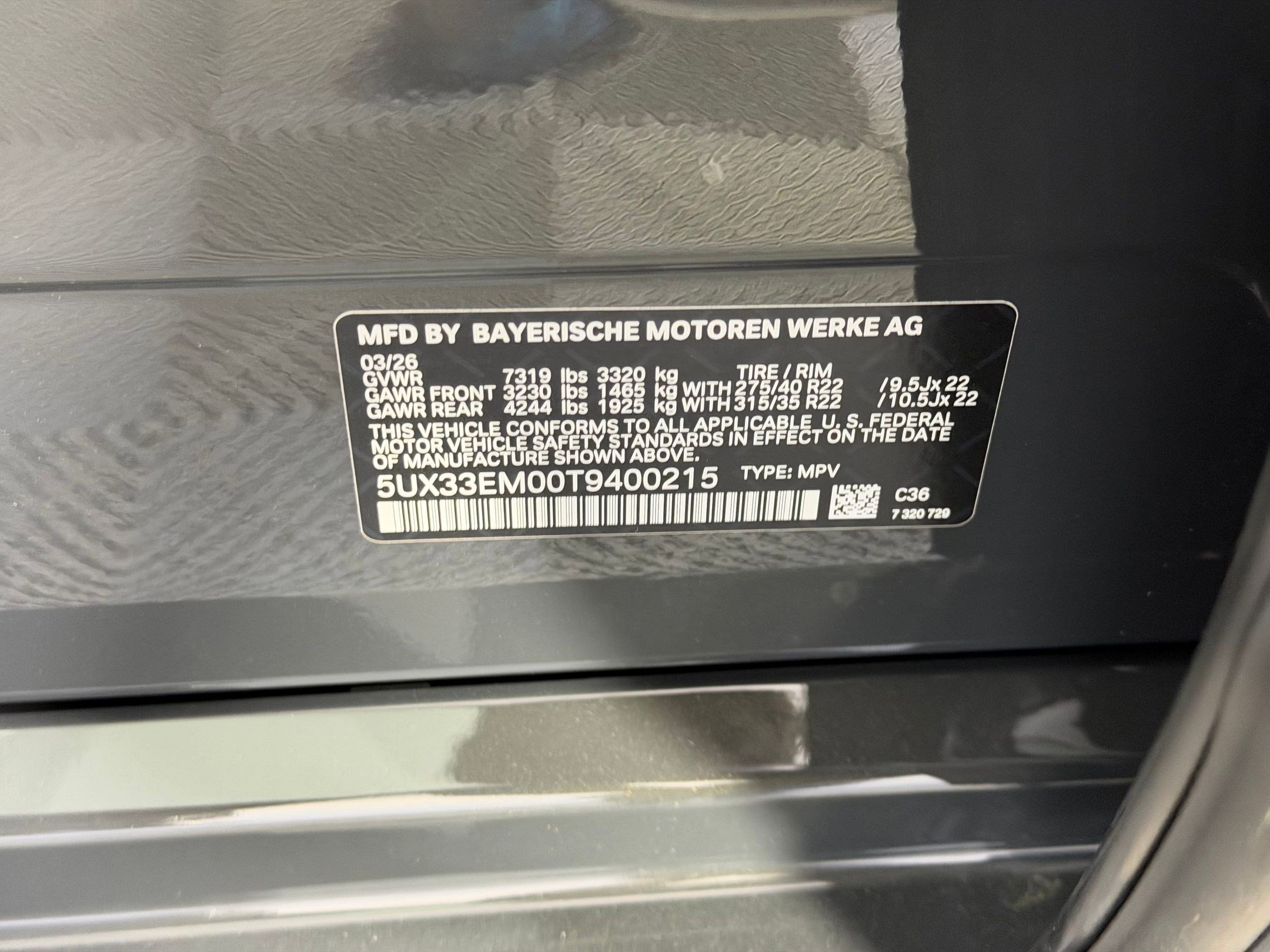 New 2026 BMW X7 M60i image 21