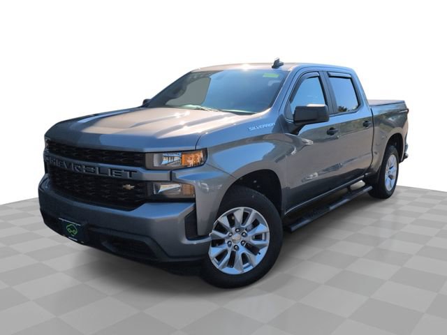 Used 2020 Chevrolet Silverado 1500 Custom w/ Custom Value Package