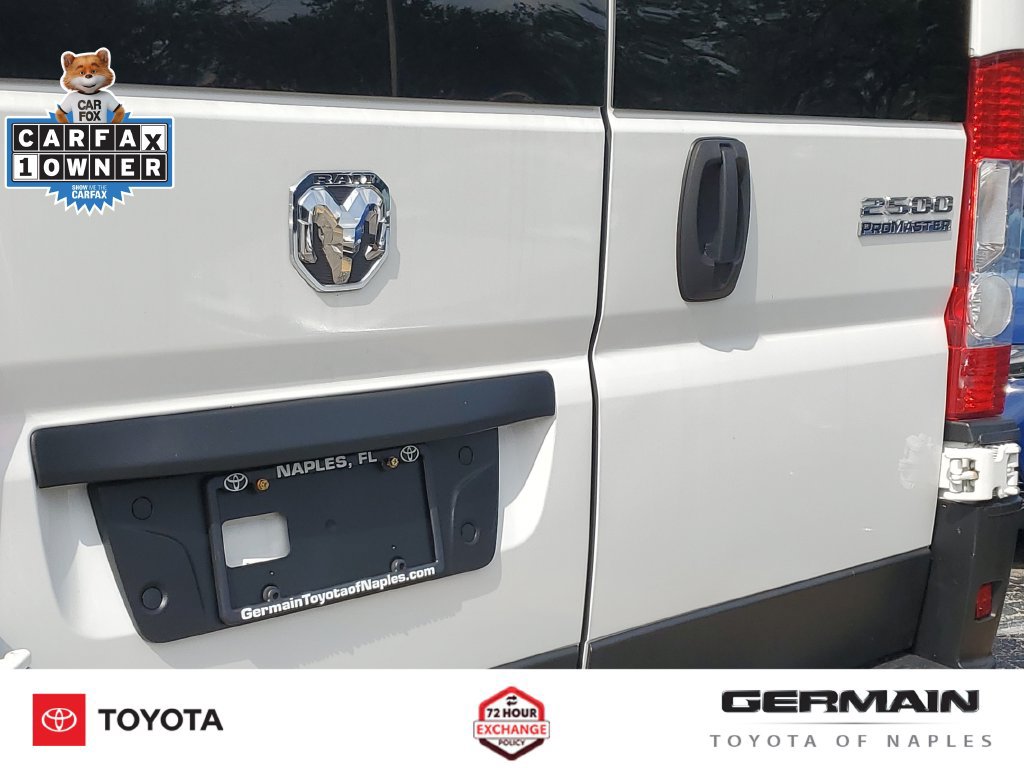 Used 2025 RAM ProMaster 2500 w/ U-Haul Equipment Group FWD image 18