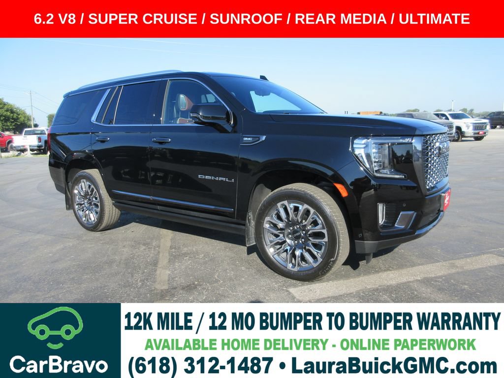 Certified 2024 GMC Yukon Denali Ultimate AWD/4WD image 1